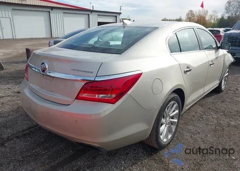 2015 Buick Lacrosse Leather из США, поврежденный, VIN 1G4GB5G38FF156374